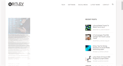 Desktop Screenshot of bitlev.com