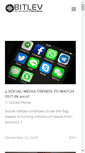 Mobile Screenshot of bitlev.com